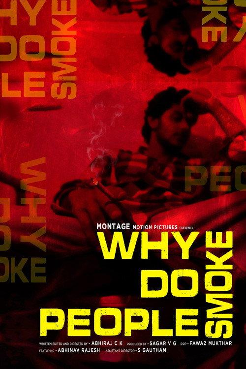 Why Do People Smoke backdrop