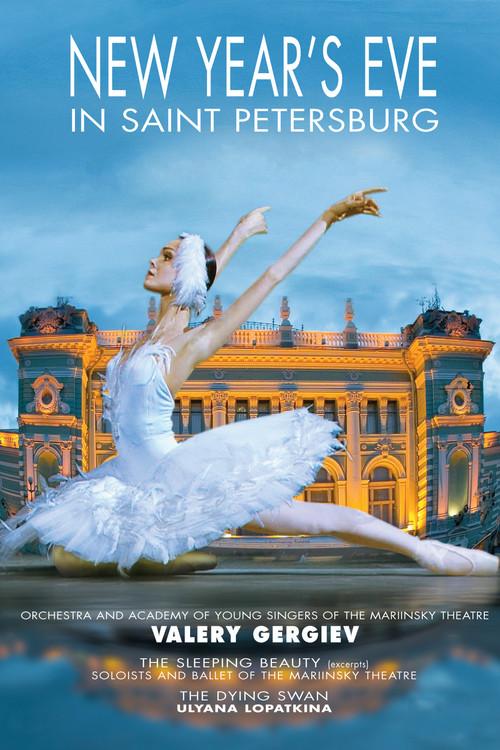 New Year’s Eve at the Mariinsky backdrop