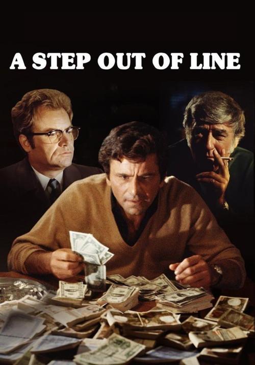 A Step Out of Line backdrop