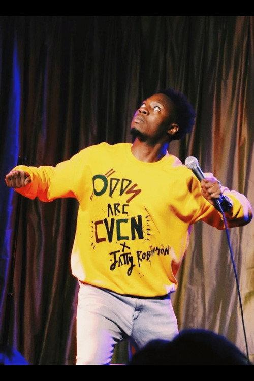 Jatty Robinson: Odds are Even backdrop