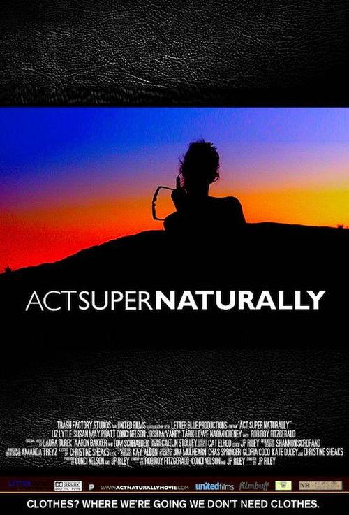 Act Super Naturally backdrop