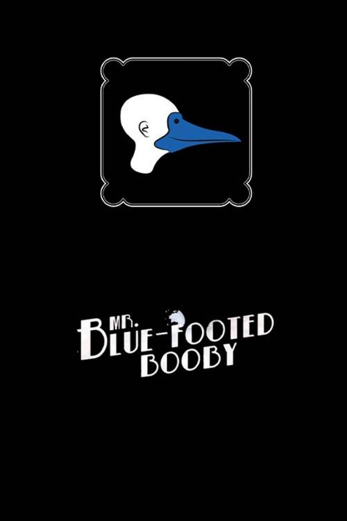 Mr. Blue Footed Booby backdrop