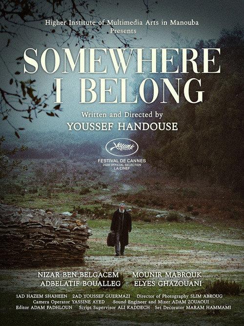 Somewhere I Belong backdrop