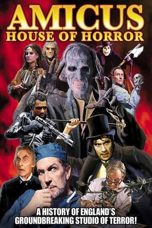 Amicus: House of Horrors backdrop