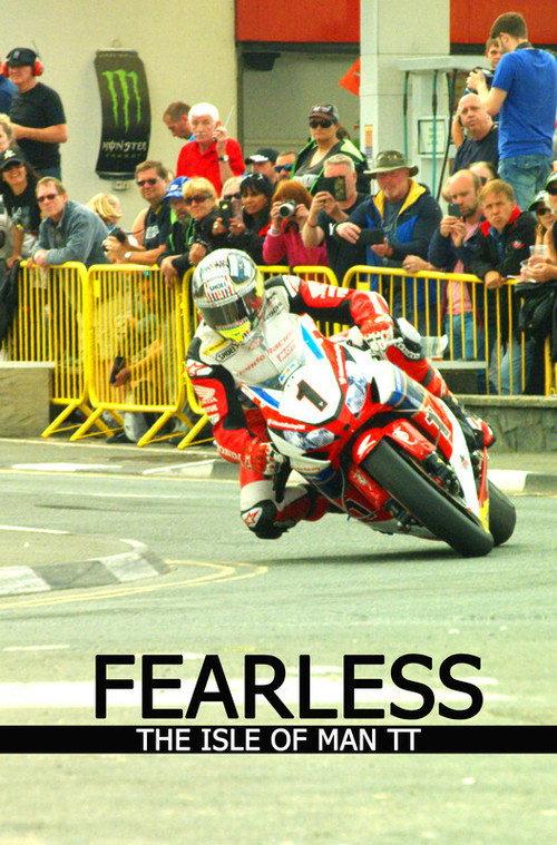 Fearless, The Story of the Isle of Man TT Motorcycle Race backdrop