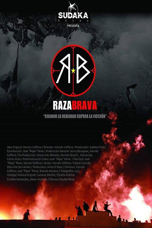 Raza Brava backdrop