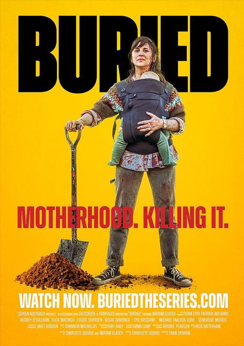 Buried backdrop