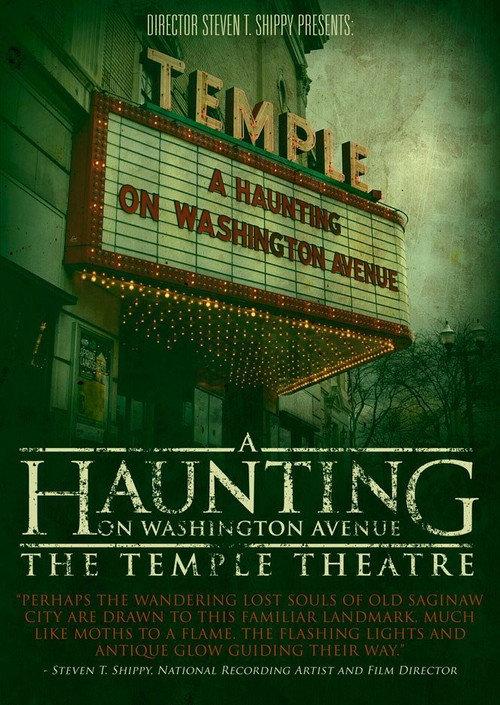 A Haunting on Washington Avenue: The Temple Theatre backdrop