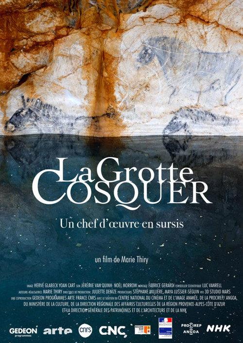 The Mysteries of Cosquer Cave backdrop