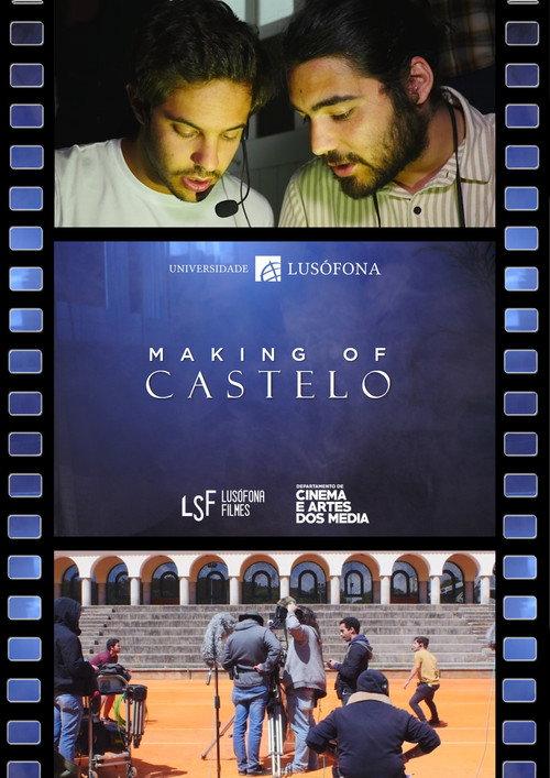 Making Of Castelo backdrop