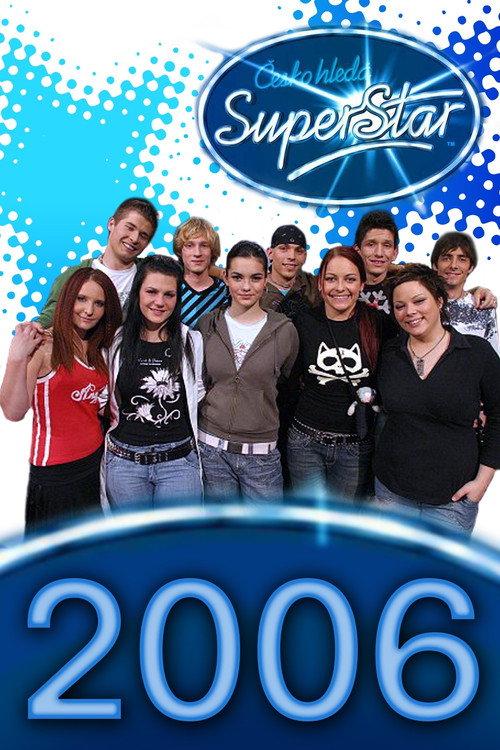 Česko hledá SuperStar backdrop
