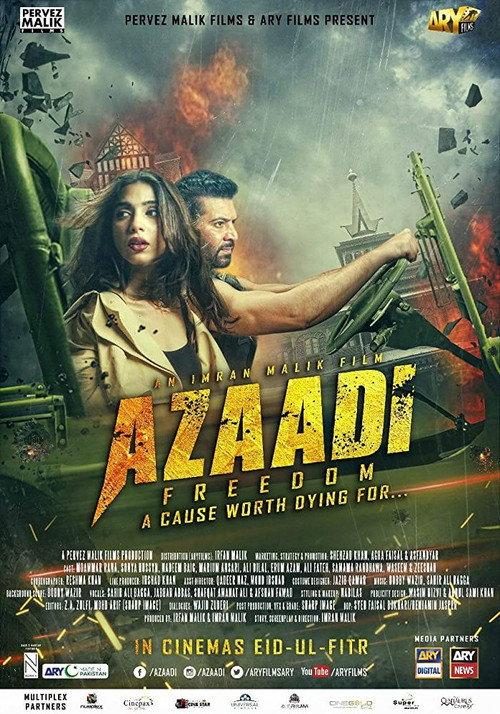 Azaadi backdrop
