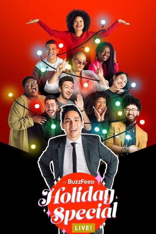 A BuzzFeed Holiday Special: Live! backdrop