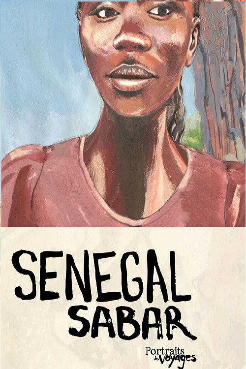 Travel Portraits: Senegal - Sabar backdrop