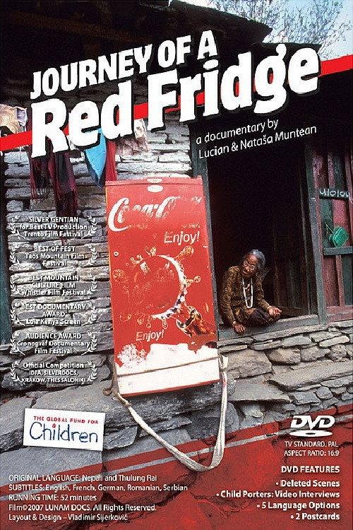 Journey of a Red Fridge backdrop