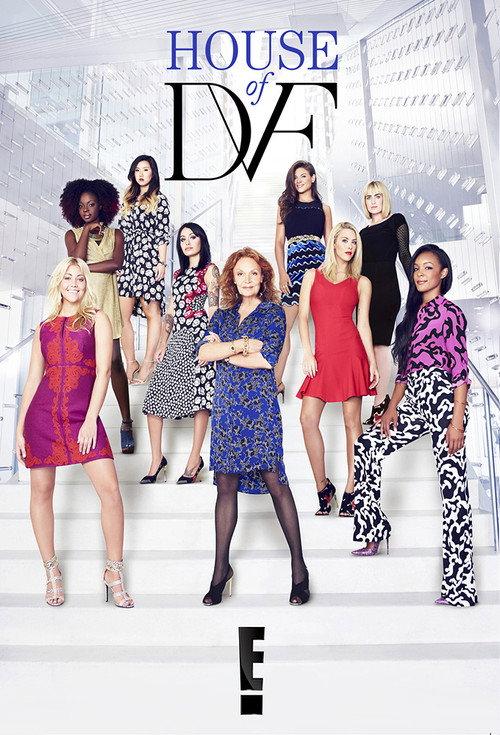 House of DVF backdrop