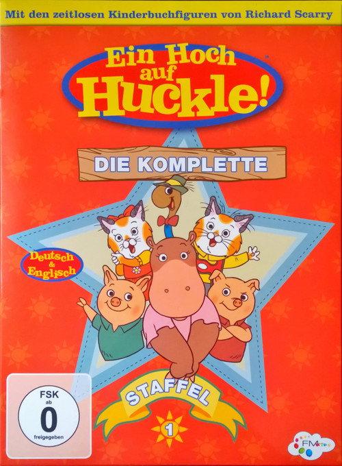 Ein Hoch auf Huckle! - Die Komplette backdrop