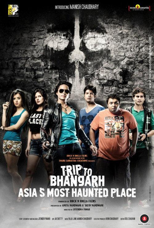 Trip to Bhangarh backdrop