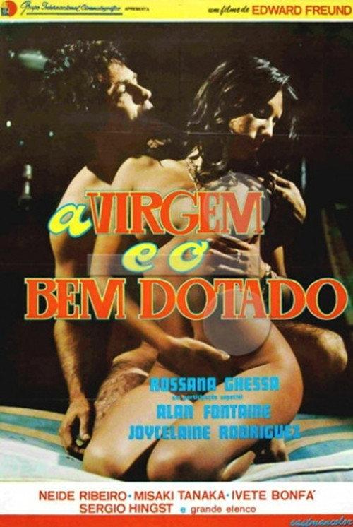 A Virgem e o Bem-Dotado backdrop