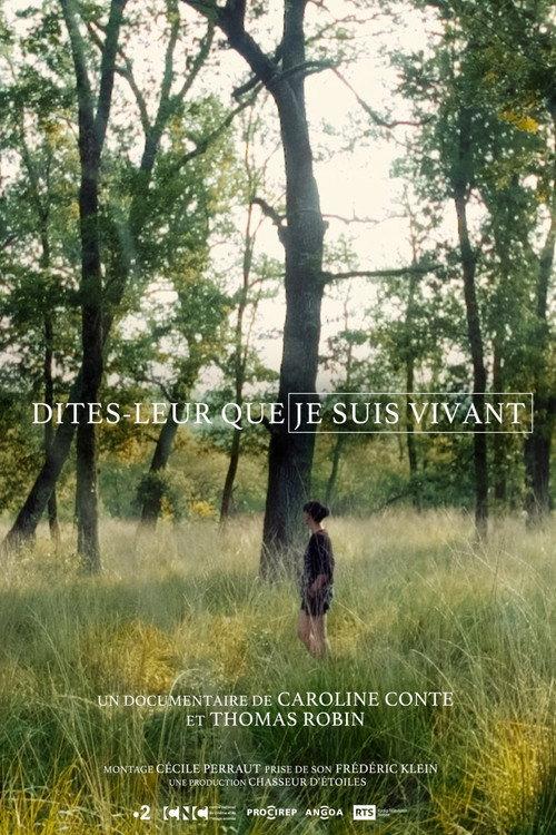 Dites-leur que je suis vivant backdrop