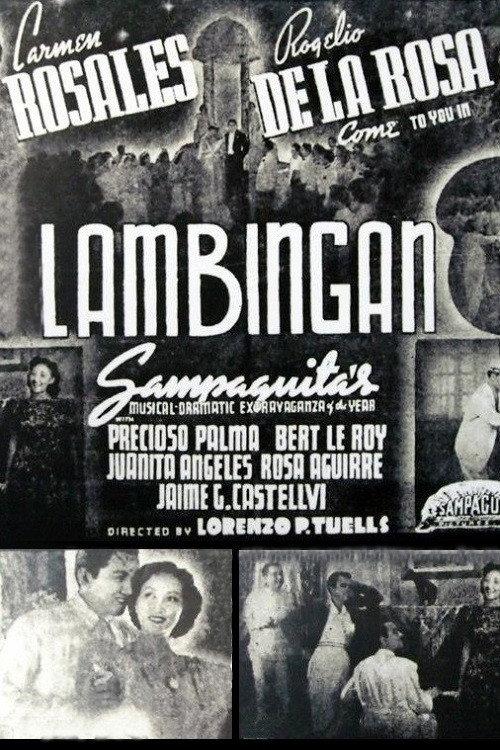 Lambingan backdrop