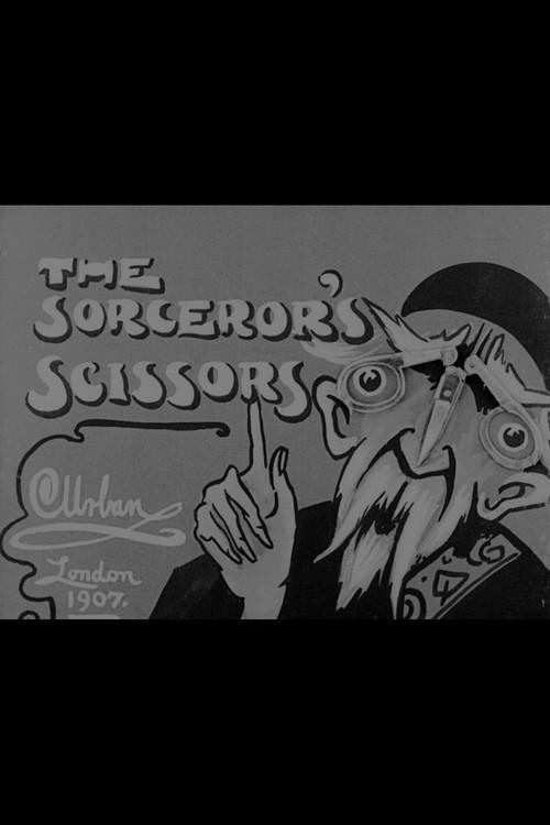 The Sorceror's Scissors backdrop