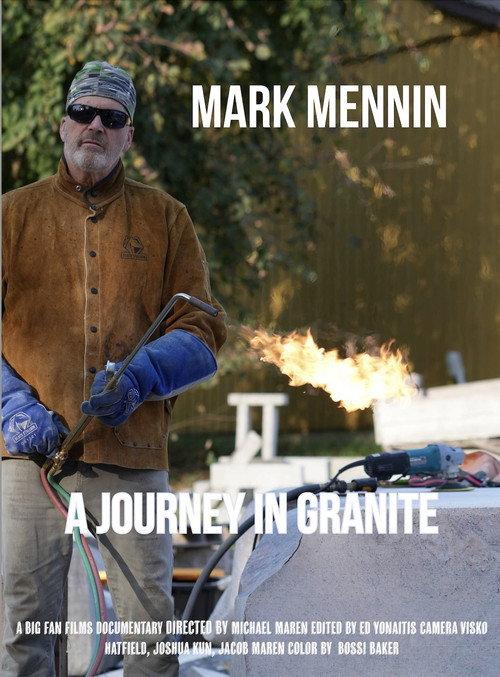 Mark Mennin: A Journey in Granite backdrop
