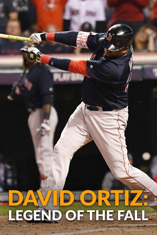 David Ortiz: Legend of the Fall backdrop