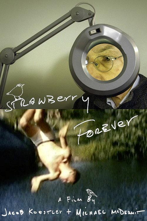 Strawberry Forever backdrop