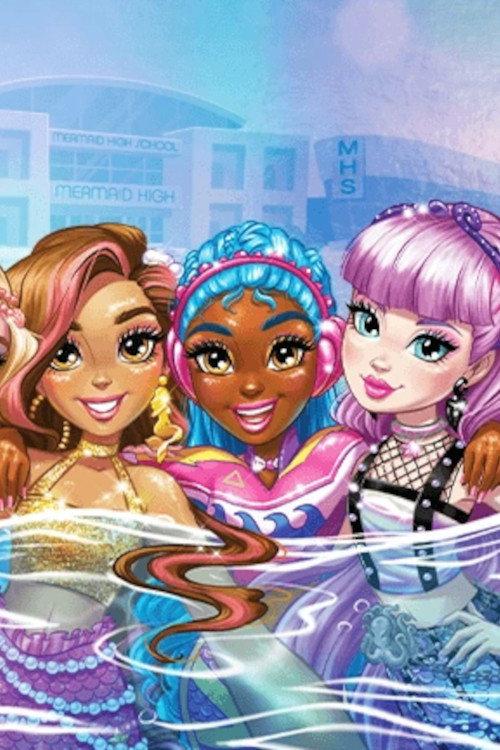 Mermaid High backdrop
