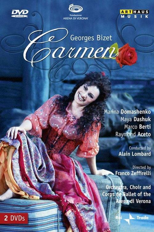 Bizet: Carmen backdrop