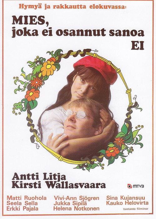 Mies, joka ei osannut sanoa ei backdrop