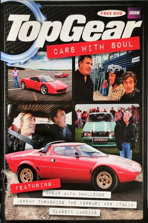 Top Gear: Cars with Soul backdrop