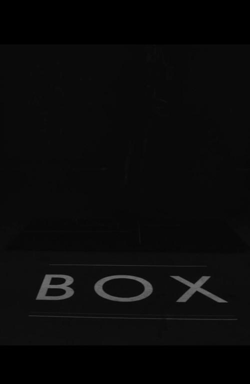 Box backdrop