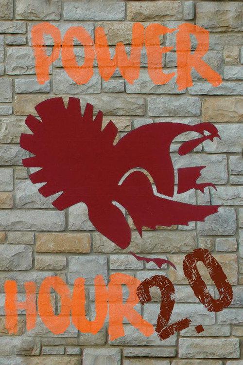 Virginia Tech Football Power Hour 2.0 backdrop
