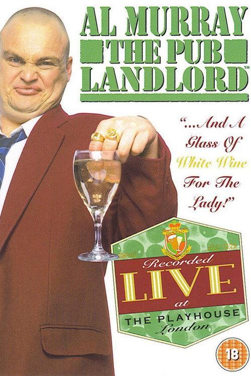 Al Murray, The Pub Landlord: "...And A Glass of White Wine for the Lady!" backdrop