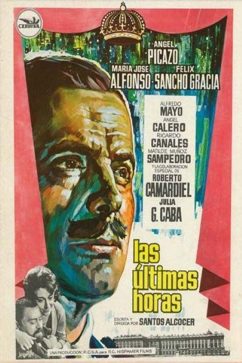 Las últimas horas backdrop