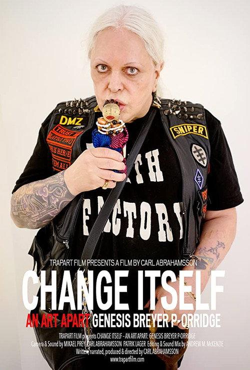 Change Itself – An Art Apart: Genesis Breyer P-Orridge backdrop