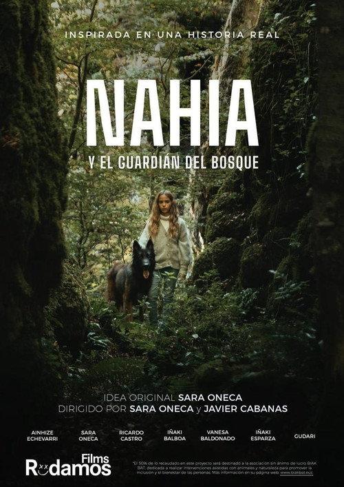 Nahia y el guardián del bosque backdrop