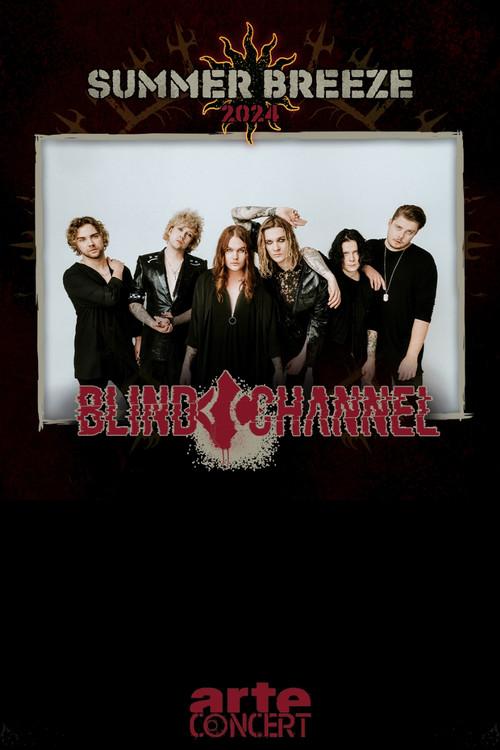 Blind Channel - Summer Breeze 2024 backdrop