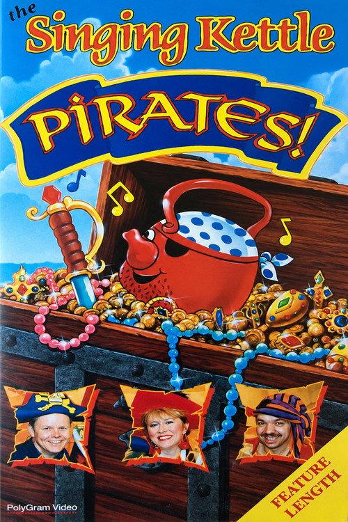 The Singing Kettle: Pirates backdrop