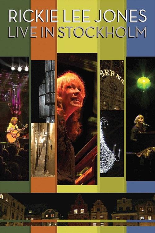 Rickie Lee Jones | Live in Stockholm backdrop