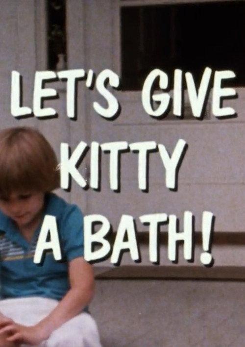 Let's Give Kitty a Bath! backdrop