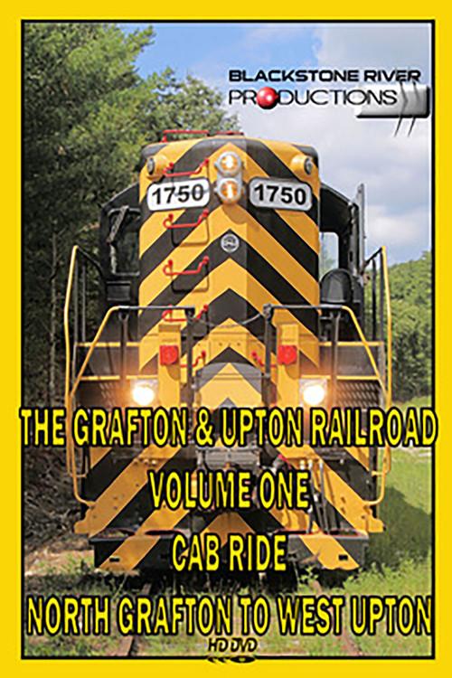Grafton & Upton Railroad Volume One: Cab Ride backdrop