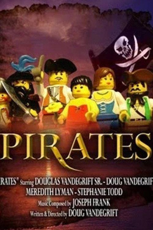 LEGO Pirates backdrop