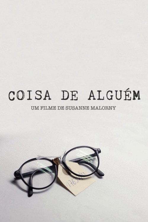 Coisa de Alguém backdrop