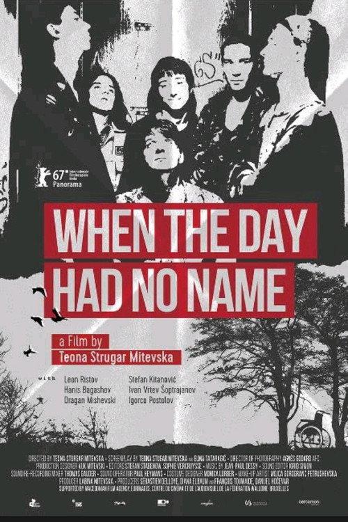 When the Day Had No Name backdrop