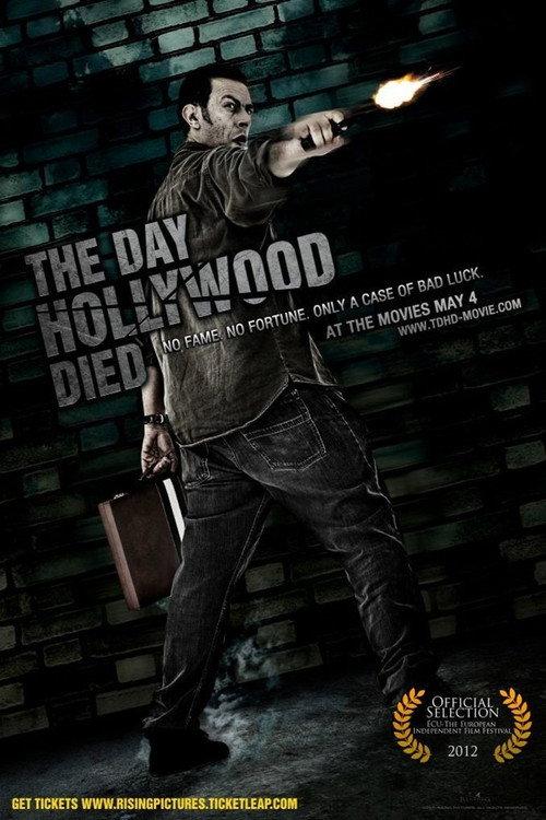 The Day Hollywood Died backdrop