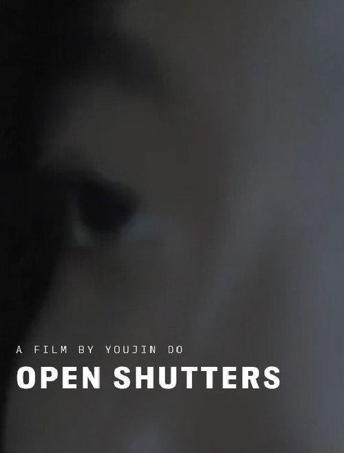 Open Shutters backdrop