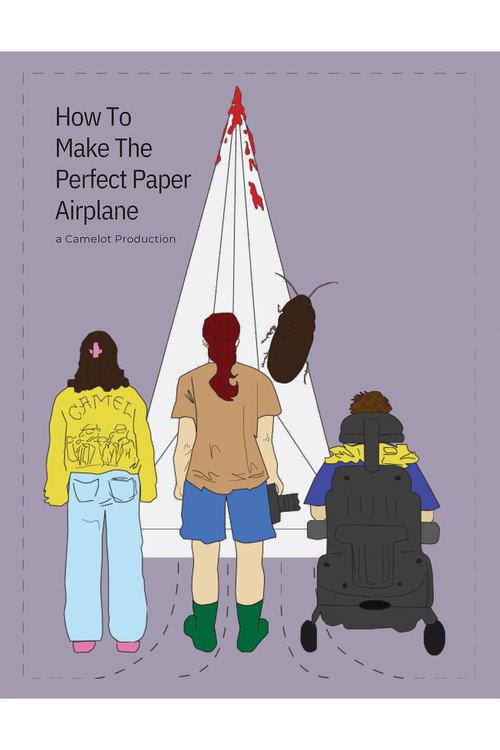 How To Make The *Perfect* Paper Airplane backdrop